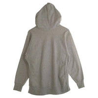 80's Champion チャンピオン リバースウィーブ NAVY ラバープリント プルオーバー フーディー パーカー USA製 Size XL 福生店