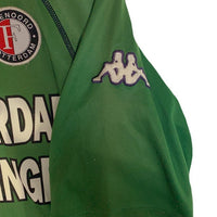 00's Kappa カッパ フェイエノールト・ロッテルダム 小野伸二 14 ゲームシャツ グリーン Size M 相当 福生店