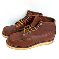 RED WING レッドウィング 90's Irish Setter アイリッシュセッター 裏四角犬タグ ブーツ ブラウン sizeUS8 瑞穂店