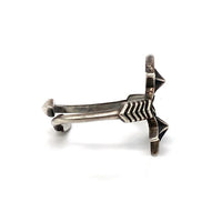 CODY SANDERSON コディサンダーソン W SMALL STAR RING SILVER925 シルバー size5~6号 瑞穂店