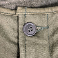 U.S.NAVY 米軍 A-2 DECK TROUSERS デッキトラウザー パンツ オリーブ 8415-01-013-4835 79年会計 Size M 福生店