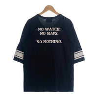 glamb グラム Tramp CS プリントTシャツ 5分袖 ブラック GB16WT/CS17 Size 3 福生店