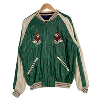 KITH キス 23SS TAILOR 東洋 Souvenir Jacket スーベニアジャケット リバーシブル スカジャン TOKYO ネイビー グリーン TT15267KT Size L 福生店