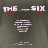 MODEMUSEUM ANTWERPEN The Antwerp Six 半袖 Tシャツ ブラック Size M 福生店