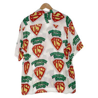 WACKO MARIA ワコマリア MASTERPIECE SOUND マスターピースサウンド オープンカラーレーヨンシャツ ホワイト Size M 福生店