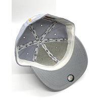 90's New Era ニューエラ MLB ニューヨーク・ヤンキース 59FIFTY ベースボールキャップ グレー ウール USA製 Size 7 3/8 (58.7cm) 福生店