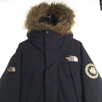 THE NORTH FACE ノースフェイス Antarctica Parka アンタークティカ ファー 中綿 ダウンジャケット ブラック ND91707 GORE-TEX ゴアテックス Size L 福生店