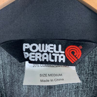 POWELL PERALTA パウエルペラルタ CROSS BONES COACH JACKET クロスボーンズ コーチジャケット ブラック Size M 福生店