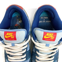 WHY SO SAD ? ワイソーサッド × NIKE ナイキ DX5549-400 SB DUNK LOW スニーカー ブルー size27.5cm 瑞穂店