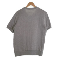 DISCOVERED ディスカバード キルティング 半袖スウェットトレーナー グレー DC-AW13-CU-04 Size 2 福生店