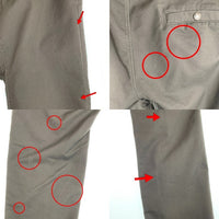 THE NORTH FACE PURPLE LABEL ノースフェイス パープルレーベル STRETCH TWILL TAPERED PANTS ストレッチツイルテーパードパンツ カーキ NT5051N Size 32 福生店