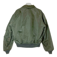 ALPHA INDUSTRIES アルファインダストリーズ J-23230A CWU-45P フライトジャケット IDEALジッパー カーキ sizeL 瑞穂店