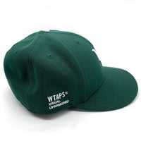 NEW ERA ニューエラ WTAPS ダブルタップス 24SS 59FIFTY ベースボールキャップ グリーン 241NENED-HT01 Size 7 1/2 (59.6cm) 福生店