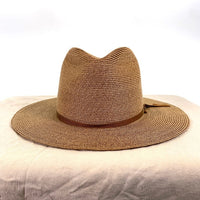 THE H.W.DOG & CO. ザ エイチ ダブリュー ドッグ アンド カンパニー フロント ペーパー8 ハット 麦わら帽子 ベージュ D-00243 Size 38 福生店