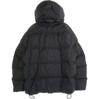 STONE ISLAND ストーンアイランド GARMENT DYED CRINKLE REPS R-NYLON DOWN ガーメントダイ リサイクルナイロン ダウンジャケット ブラック 811540723 10/2023 Size XL 福生店