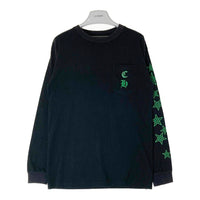 CHROME HEARTS クロムハーツ ホースシュー スター ロンT オールド ブラック sizeM 瑞穂店