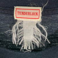 TENDERLOIN テンダーロイン ロゴプリント 半袖 Tシャツ ブラック Size M 福生店