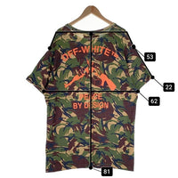 OFF-WHITE オフホワイト PEACE BY DESIGN カモフラージュ プリントTシャツ 迷彩 Size XXL 福生店