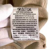 FOG ESSENTIALS エッセンシャルズ フロントラバーロゴ Tシャツ ベージュ Size S 福生店