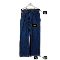 TCB JEANS ティーシービージーンズ 20's シンチバック テーパードデニムパンツ インディゴ サスペンダーボタン Size32 瑞穂店