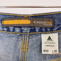 Levi’s リーバイス シルバータブ 香港製 デニム ペインターパンツ ライトインディゴ size32 瑞穂店