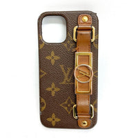 LOUIS VUITTON ルイヴィトン バンパー ドーフィーヌ iPhone 12/12Pro用 モノグラム ケース M69782 ブラウン 瑞穂店