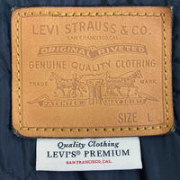 LEVI’S PREMIUM リーバイスプレミアム PC9-A1943-0003 バーシティージャケット ブラック sizeL 瑞穂店