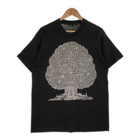 90's Family&Tree Rock'nRoll ファミリーアンドツリー ロックンロール プリントTシャツ ブラック アーティスト バンド Fruit Of The Loom Size L 福生店