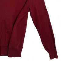 AIME LEON DORE エメレオンドレ ロゴプリント プルオーバーパーカー フーディー バーガンディー Size L 福生店