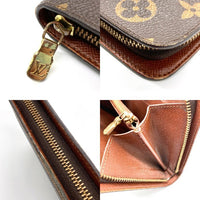 LOUIS VUITTON ルイヴィトン M61727 モノグラム ポルトモネ・ジップ 長財布 ブラウン 瑞穂店
