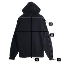 SUPREME シュプリーム 19SS Blockbuster Hoodie Sweatshirt ブロックバスター フーデッド スウェット プルオーバー フーディー パーカー ブラック Size L 福生店