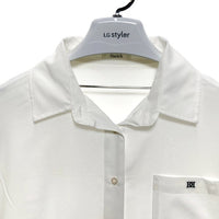 Darich ダーリッチ UVカットラッシュガード ホワイト sizeF 瑞穂店