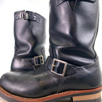 RED WING レッドウィング 2268 エンジニアブーツ ブラック USA製 US10 (28.0cm) 福生店