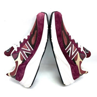 New Balance ニューバランス U990BT6 スニーカー バーガンディ size28.5cm 瑞穂店