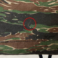 WTAPS ダブルタップス 171GWDT-PTM09 JUNGLE.STOCK 01 TROUSERS.COTTON.TWILL TIGER STRIPE カーゴパンツ タイガーストライプ カーキ size3 瑞穂店