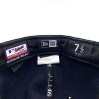NEWERA ニューエラ Newyork Yankees 59FIFTY ベースボールキャップ ネイビー Size 7 3/8 (58.7cm) 福生店