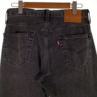 Levi's リーバイス 567 STAY LOOSE FLARE デニムパンツ ブラック A4718-0002 Size W28 L30 福生店