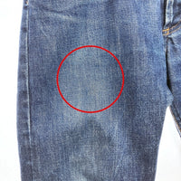 A.P.C. アーベーセー NEW STANDARD JEAN CLASSIQUE ボタンフライ テーパードデニムパンツ インディゴ Size 32 瑞穂店