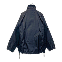 f.c.real bristol エフシーレアルブリストル ジップナイロンジャケット カーキ ブラック sizeL 瑞穂店