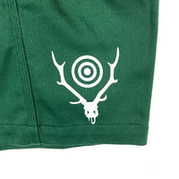 South2 West8 サウスツーウエストエイト MR732 Belted C.S. Short ベルテッドショートパンツ グリーン sizeS 瑞穂店