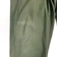 60's U.S.ARMY 米陸軍 ベイカーパンツ ファティーグ オリーブ サイドアジャスター Size w84cm 福生店