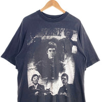90's~ SCARFACE スカーフェイス プリントTシャツ ブラック GOLD SERIES Size XL 福生店
