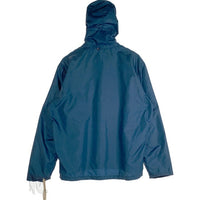 60's 70's h.i.s sportwear エイチアイエス スポーツウェアー ハーフジップ ナイロン アノラック ジャケット ブルー Size XL相当 福生店
