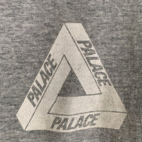 PALACE SKATEBOARDS パレス スケートボード クルーネックスウェット グレー Size S 福生店