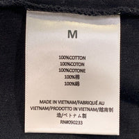 ESSENTIALS FEAR OF GOD エッセンシャルズ フィアオブゴッド 23AW ラバーロゴプリント Tシャツ ブラック Size M 福生店