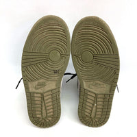 NIKE ナイキ DQ8426-092 AIR JORDAN 1 MID エアジョーダン スニーカー ブラック×カーキ size26cm 瑞穂店