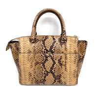 MICHAEL KORS マイケルコース パイソントートバッグ 2way ブラウン系 瑞穂店