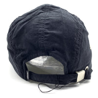 glamb グラム Born Slippy cap ボーンスリッピーキャップ ジェット コーデュロイ ブラック 福生店