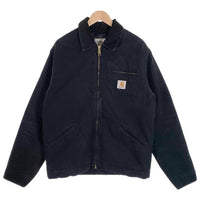 Carhartt WIP カーハートワークインプログレス OG DETROIT JACKET デトロイトジャケット ダック地 内キルティング ブラック 3 I027358.00E Size S 福生店