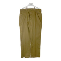 Wrangler ラングラー 70's USA製 センタープレス ツイル 5ポケットパンツ ブラウン size36 瑞穂店